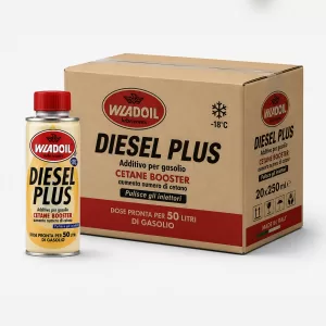 Wladoil Diesel Plus Superpack - 20x250 ml