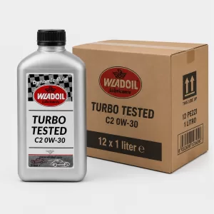 Wladoil Turbo Tested C2 F SAE 0W-30 - 12x1 litro