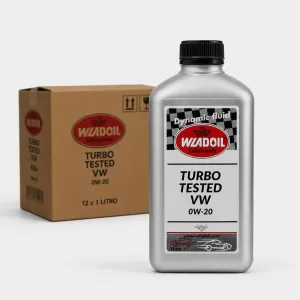 Wladoil Turbo Tested Sae VW 0W-20 Superpack (12x1 litro)