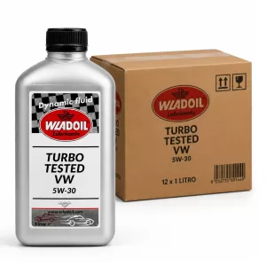 Wladoil Turbo Tested Sae VW 5W-30 12x1 litro