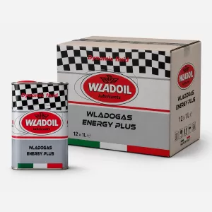 Wladogas Energy Plus - 12x1 litro